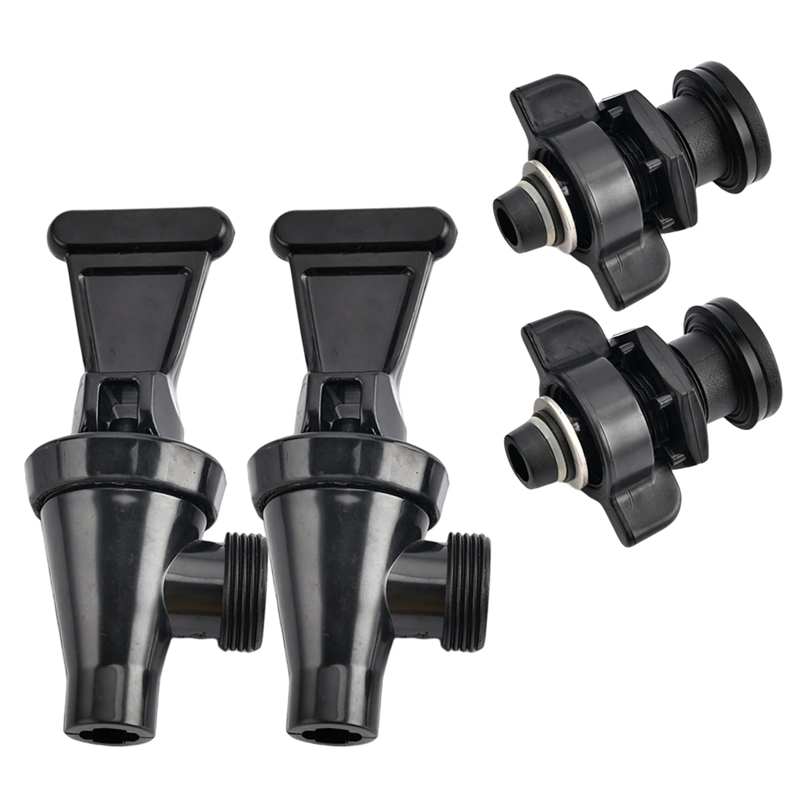 2pcs Plastic Black Practical Server Durable Spigot Spout Replacement Tea Dispenser Faucet Home Parties Kombucha With Valve
2pcs Plastic Black Practical Server Durable Spigot Spout Replacement Tea Dispenser Faucet Home Parties Kombucha With Valve