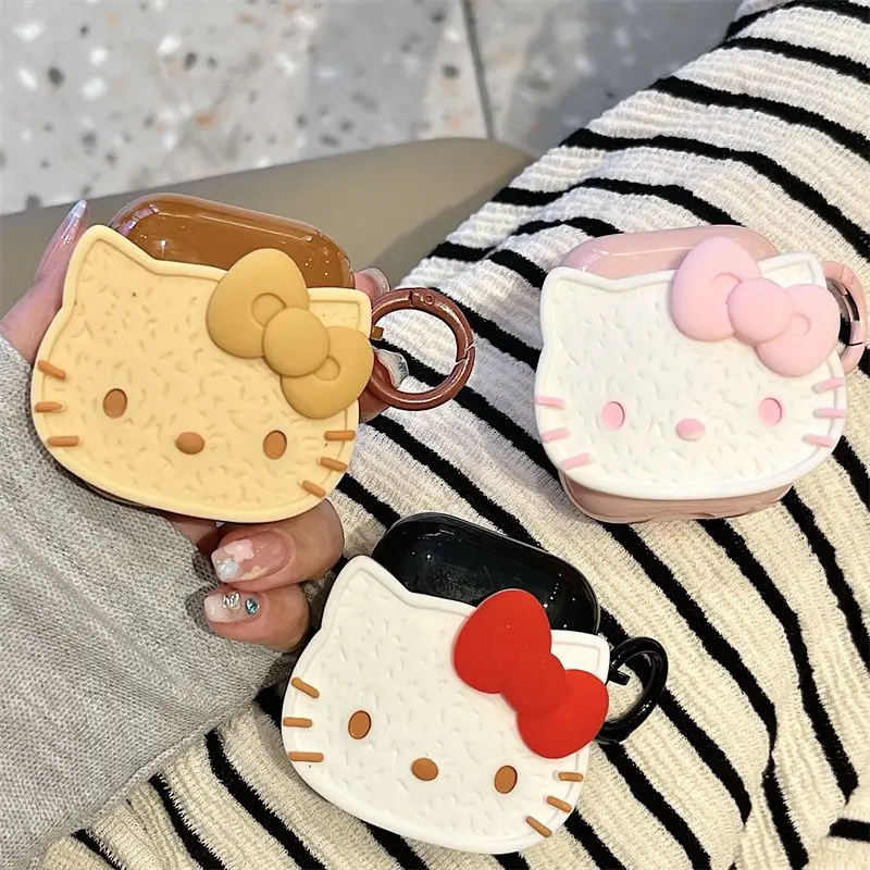 Sanrio Kawaii Hello Kitty Earphone Case Airpods 1 2 3 Pro Cartoon Wireless Bluetooth Compatible Charging Box Protective Case Toy
Sanrio Kawaii Hello Kitty Earphone Case Airpods 1 2 3 Pro Cartoon Wireless Bluetooth Compatible Charging Box Protective Case Toy