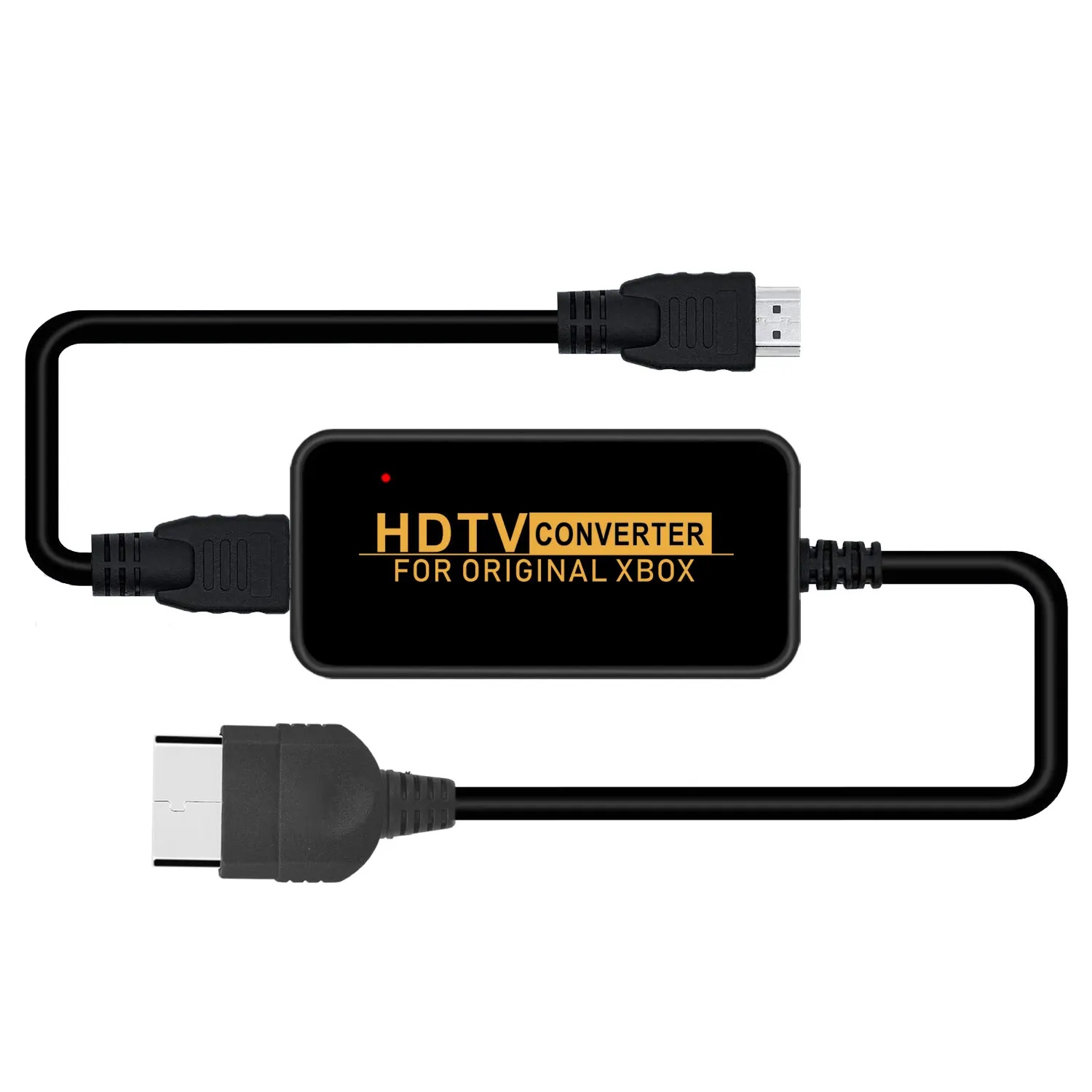 Original Xbox Console to HDMI Converter HDMI Cable Adapter Support Digital Audio Video Adapter for XBOX 480P 720P 1080i
Original Xbox Console to HDMI Converter HDMI Cable Adapter Support Digital Audio Video Adapter for XBOX 480P 720P 1080i