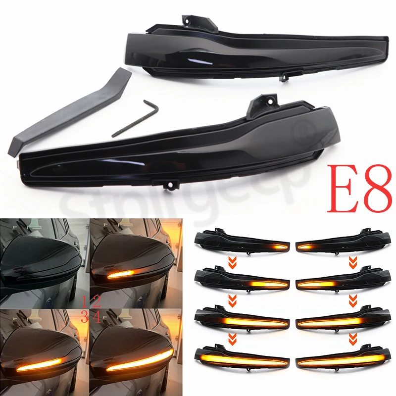 For Mercedes C S GLC E V W205 W222 X253 W213 W447 Led Dynamic Car Blinker Side Mirror Marker Turn Signal Lights Lamp Accessories
For Mercedes C S GLC E V W205 W222 X253 W213 W447 Led Dynamic Car Blinker Side Mirror Marker Turn Signal Lights Lamp Accessories
