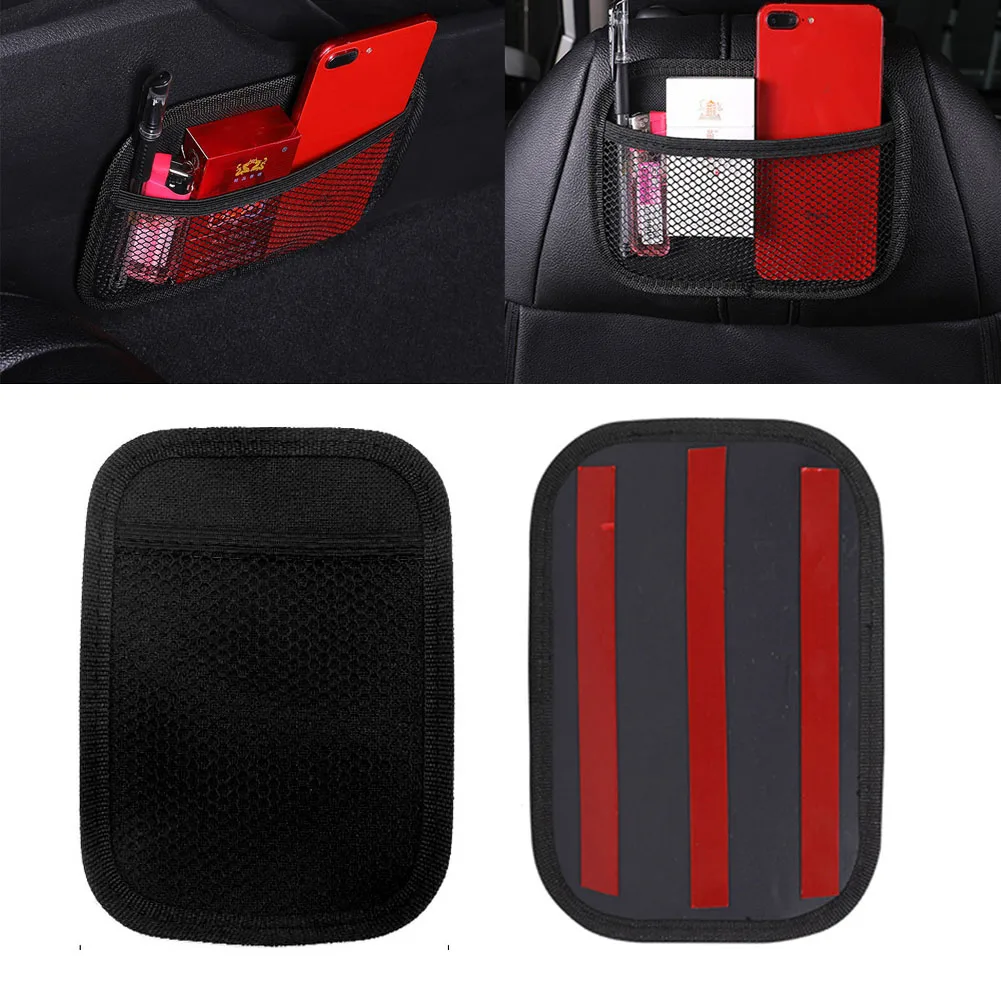 Car Storage Net Bag Automotive Seat Back Bag Stowing Tidying Oxford Fabric Mesh Storage Bag Auto Organizer
Car Storage Net Bag Automotive Seat Back Bag Stowing Tidying Oxford Fabric Mesh Storage Bag Auto Organizer