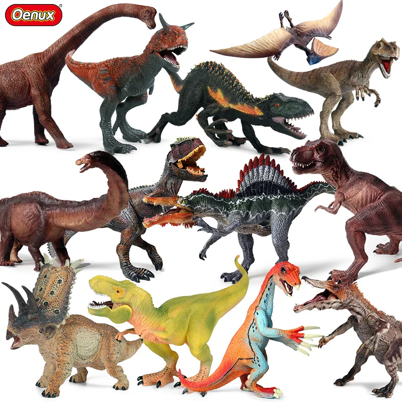 Oenux оригинальная детская игрушка Юрского периода T-Rex Spinosaurus Indoraptor модель Животных Фигурки Коллекционная игрушка подарок
Oenux оригинальная детская игрушка Юрского периода T-Rex Spinosaurus Indoraptor модель Животных Фигурки Коллекционная игрушка подарок