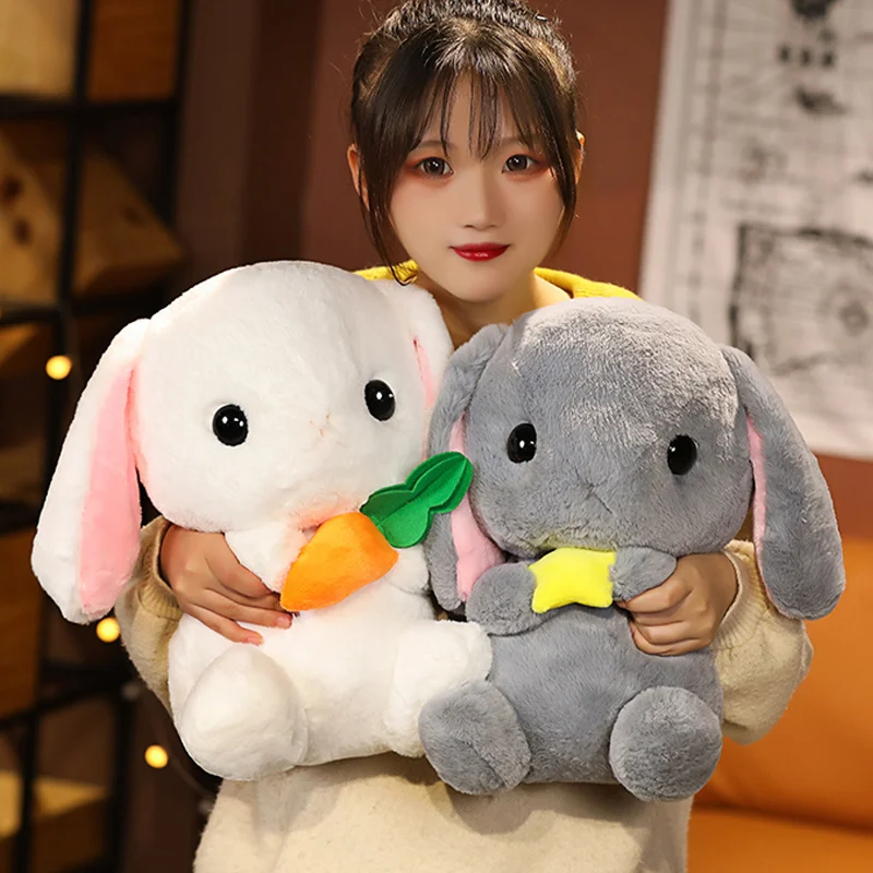 22-65cm Cute Stuffed Rabbit Plush Soft Toys Bunny Kids Pillow Doll Creative Gifts for Children Baby Accompany Sleep Toy Gift
22-65cm Cute Stuffed Rabbit Plush Soft Toys Bunny Kids Pillow Doll Creative Gifts for Children Baby Accompany Sleep Toy Gift
