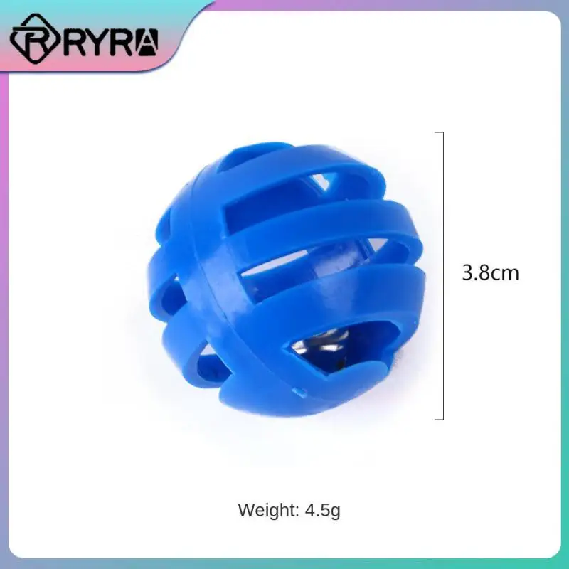 2/4/5PCS Plastic Toy Ball Hollow Out Interactive Cat Bell Toy Tasteless Environmental Friendly Random Color Ball Cat Supplies
2/4/5PCS Plastic Toy Ball Hollow Out Interactive Cat Bell Toy Tasteless Environmental Friendly Random Color Ball Cat Supplies