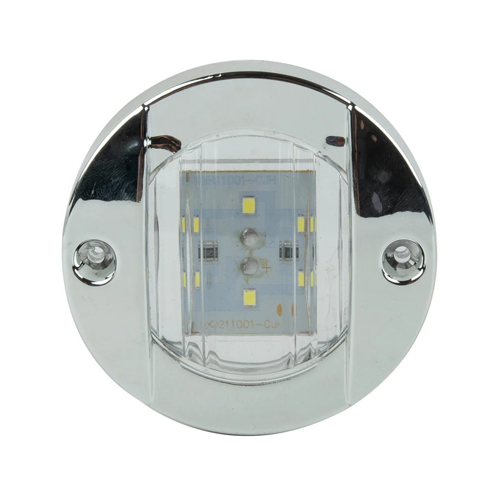 1PC White Round Marine Boat 6x LED Bulbs LED Stern Light Cabin Deck Courtesy Light Waterproof DC12V 2.2W
1PC White Round Marine Boat 6x LED Bulbs LED Stern Light Cabin Deck Courtesy Light Waterproof DC12V 2.2W