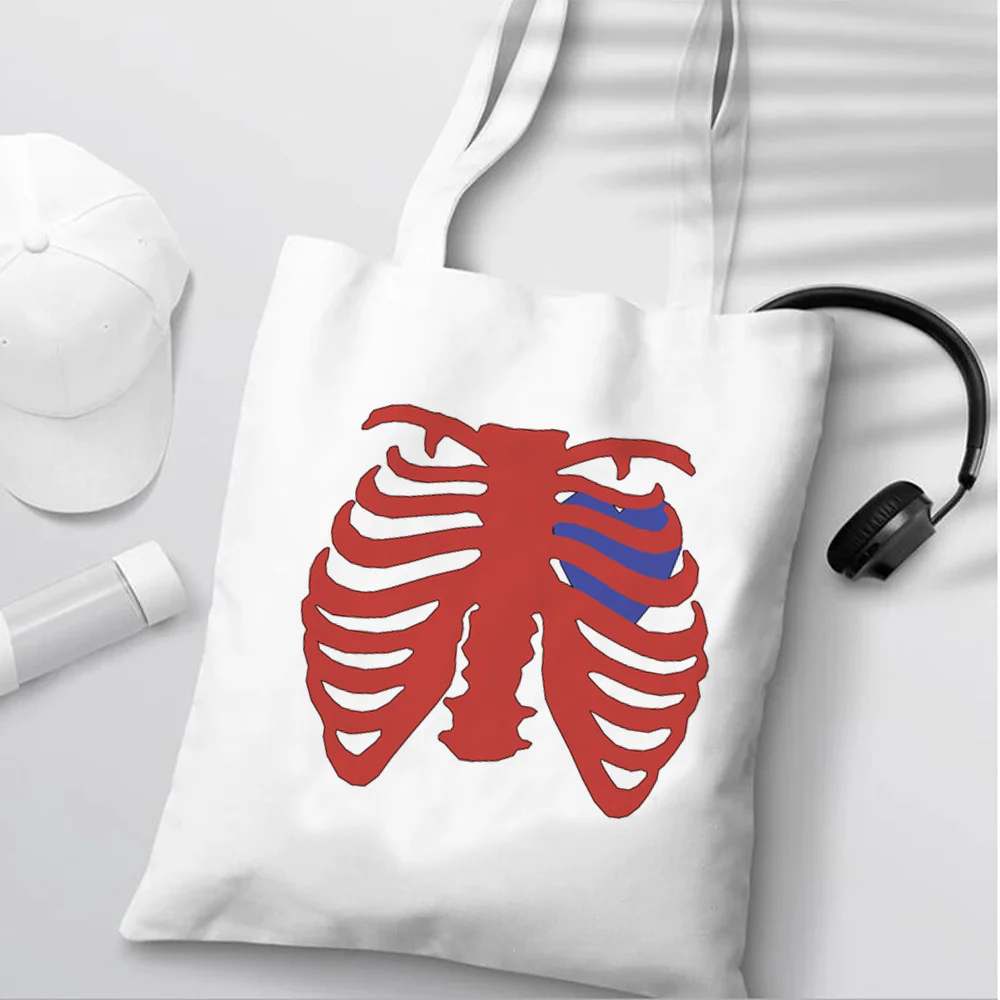 Fashion Y2K Skeleton shopping bag shopping cotton bolso shopper handbag bag reusable bolsas reutilizables tote net sac toile
Fashion Y2K Skeleton shopping bag shopping cotton bolso shopper handbag bag reusable bolsas reutilizables tote net sac toile