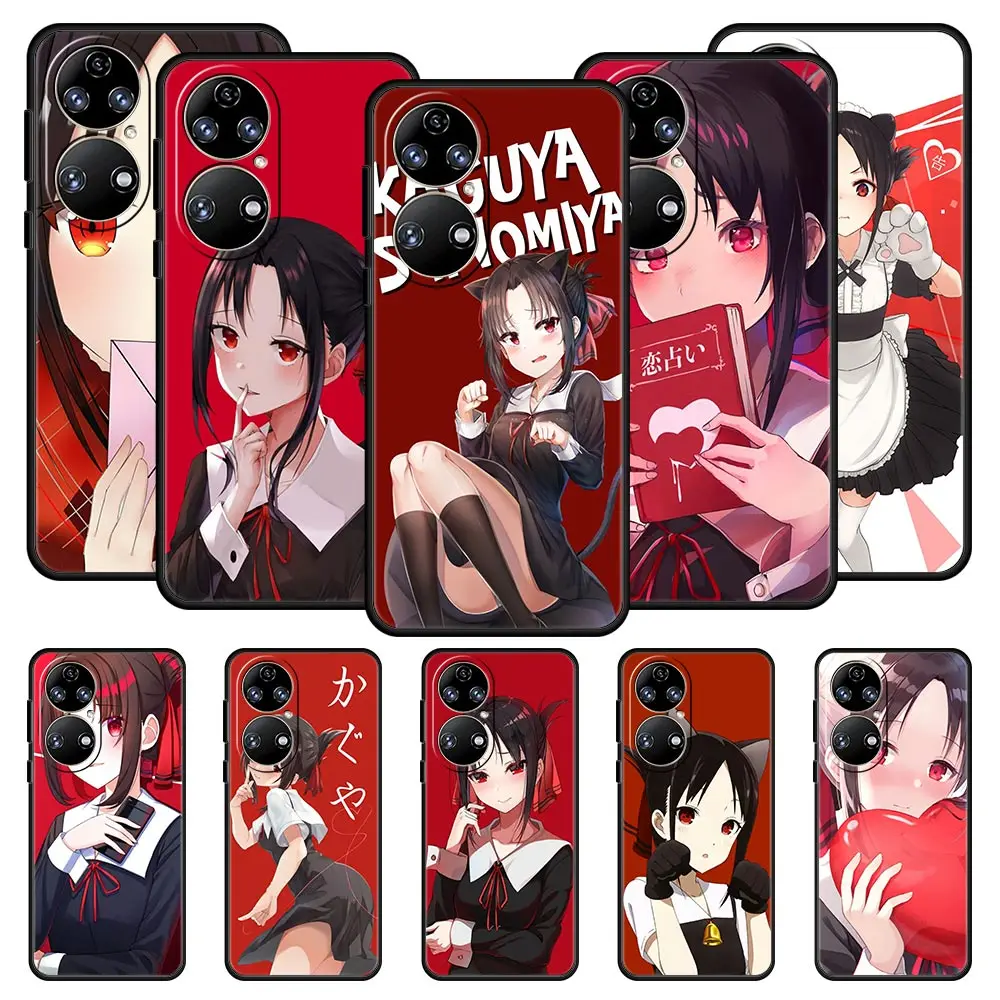 Kaguya sama Love Is War Phone Case For Huawei P50 P30 Pro P20 P40 Lite E P Smart Z 2021 Y6 Y7 Y9 2019 Y6p Y9s Y7a Silicone Cover
Kaguya sama Love Is War Phone Case For Huawei P50 P30 Pro P20 P40 Lite E P Smart Z 2021 Y6 Y7 Y9 2019 Y6p Y9s Y7a Silicone Cover