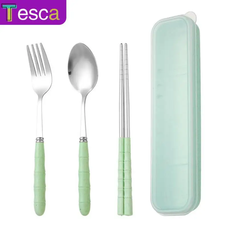 Fork Teeth Passivation And Polishing Tableware Storage Box Portable Bamboo Handle Tableware Outdoor Household Utensils 
Fork Teeth Passivation And Polishing Tableware Storage Box Portable Bamboo Handle Tableware Outdoor Household Utensils