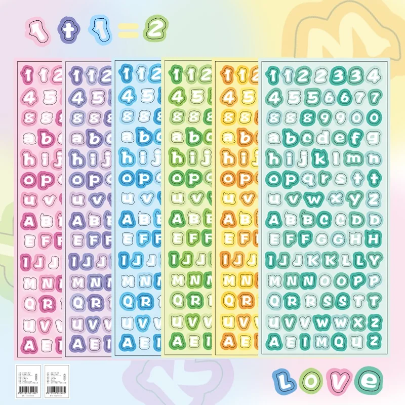 LITTLE VAN 12 Sheets/Bag Cream Dot Letter Stickers for Diary Calendar Planners Poster Cards Multifunction Material FXGTZ005
LITTLE VAN 12 Sheets/Bag Cream Dot Letter Stickers for Diary Calendar Planners Poster Cards Multifunction Material FXGTZ005