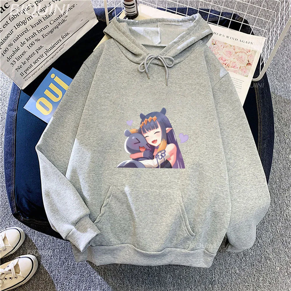 Women Harajuku Hololive Harajuku Kawaii Anime Man Hoodie Graphic Fashion Cartoon Printing Winter Spring Pullovers Sweatshirts
Women Harajuku Hololive Harajuku Kawaii Anime Man Hoodie Graphic Fashion Cartoon Printing Winter Spring Pullovers Sweatshirts