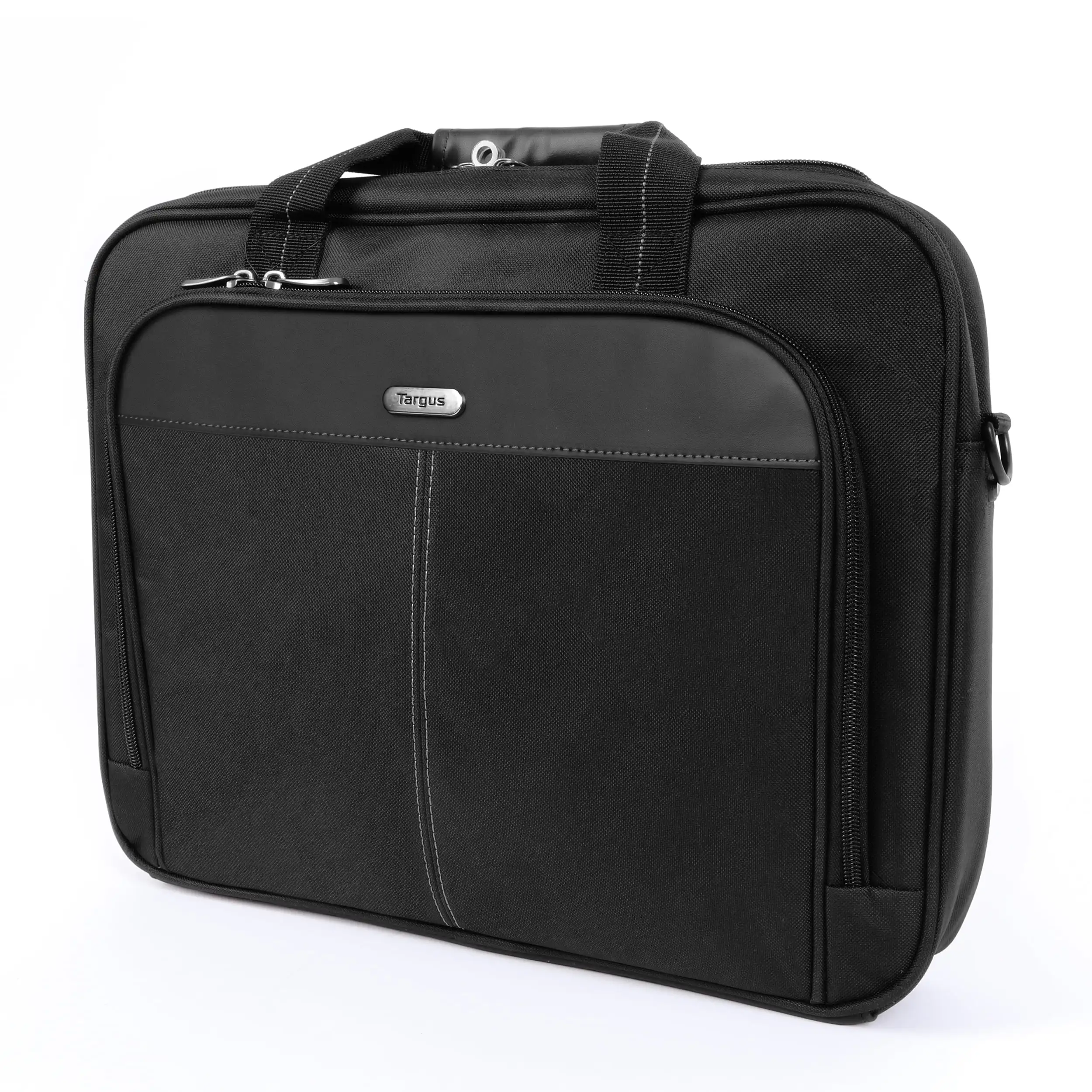 Laptop Bag — Black 15.6" Classic Slim Briefcase Messenger Bag, Spacious, Ergonomic, Foam Padded Laptop Case for Devices Up To
Laptop Bag — Black 15.6" Classic Slim Briefcase Messenger Bag, Spacious, Ergonomic, Foam Padded Laptop Case for Devices Up To