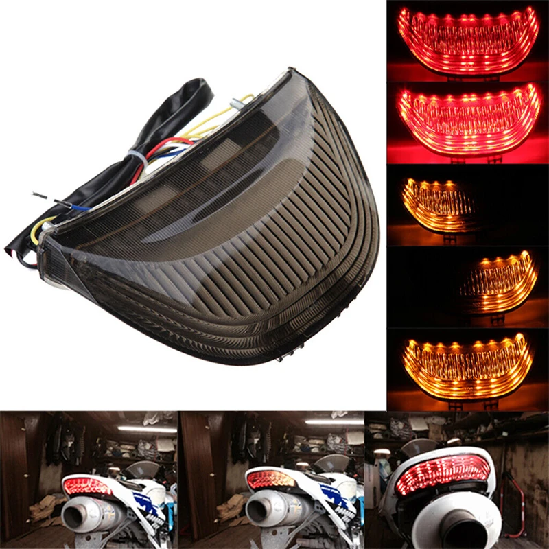 1Pcs Smoke LED Brake Tail Light Turn Signals For Honda CBR 1000RR 2004 2005 2006 2007 Car Accessory
1Pcs Smoke LED Brake Tail Light Turn Signals For Honda CBR 1000RR 2004 2005 2006 2007 Car Accessory
