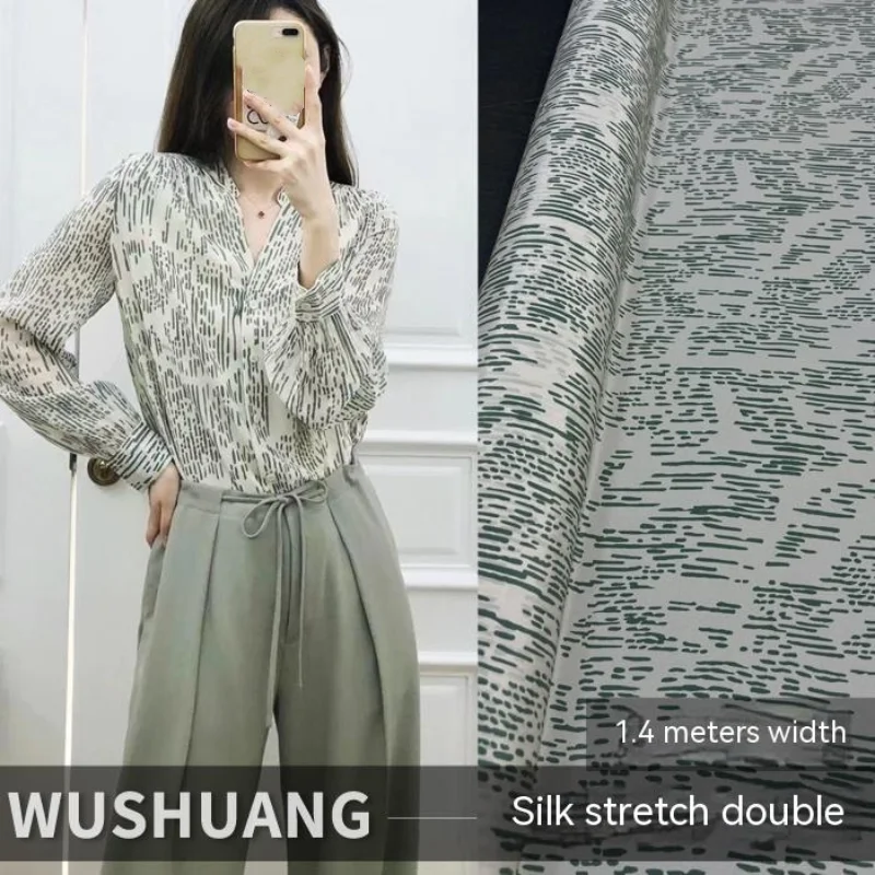 Шелковая стрейчевая крепдешиновая ткань из шелка тутового шелкопряда с принтом дерева для платья рубашки на весну осень одежда для рукоделия Ткань для шитья измеритель
Шелковая стрейчевая крепдешиновая ткань из шелка тутового шелкопряда с принтом дерева для платья рубашки на весну осень одежда для рукоделия Ткань для шитья измеритель