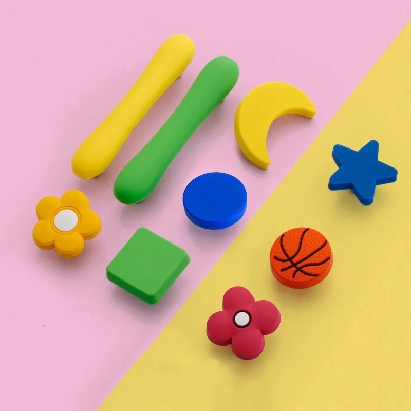 Furniture Drawer Silicone PVC Handle Knob Children Cute Cartoon Room Dresser Wardrobe Cabinet Kitchen Door Pull Handle For Kids
Furniture Drawer Silicone PVC Handle Knob Children Cute Cartoon Room Dresser Wardrobe Cabinet Kitchen Door Pull Handle For Kids