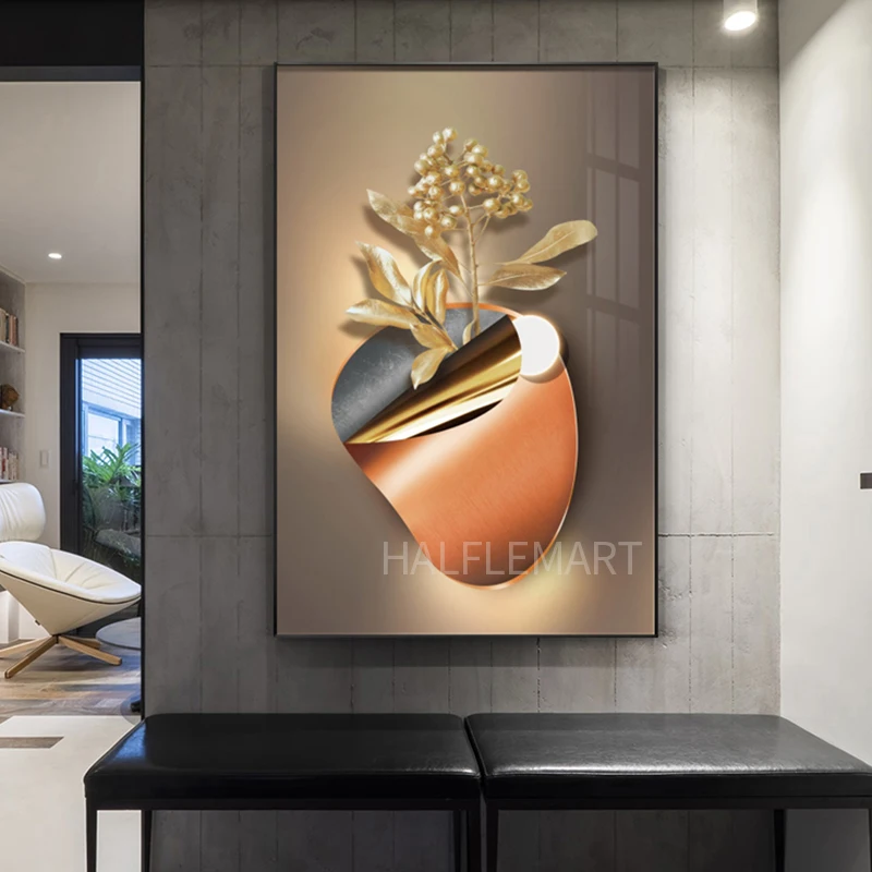 Nordic Golden Abstract Wall Art Posters and Prints Morden Home Decor Canvas Paintings Interior Living Room Decorative Pictures
Nordic Golden Abstract Wall Art Posters and Prints Morden Home Decor Canvas Paintings Interior Living Room Decorative Pictures
