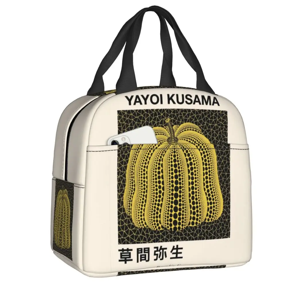 Kusama Pumkin Forever Insulated Lunch Bag for Camping Travel Abstract Art Portable Cooler Thermal Lunch Box Women Kids
Kusama Pumkin Forever Insulated Lunch Bag for Camping Travel Abstract Art Portable Cooler Thermal Lunch Box Women Kids