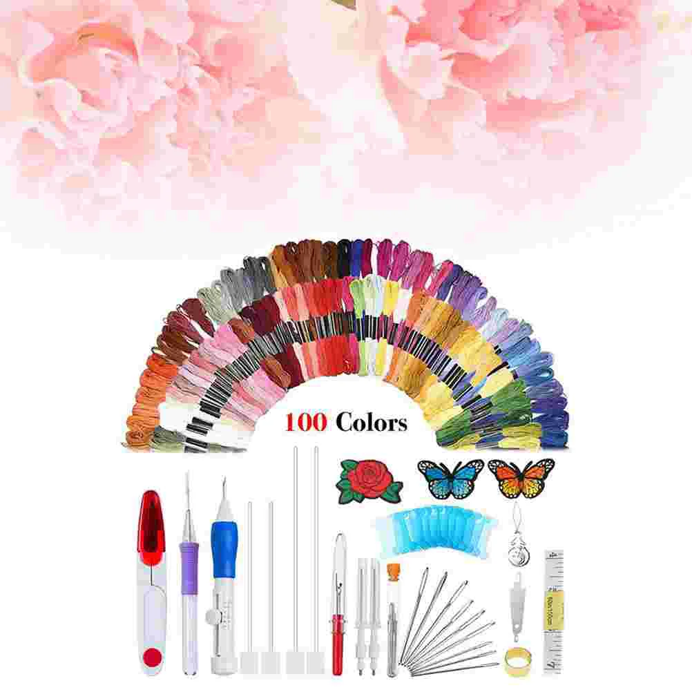 Embroidery Punch Pen Cross Kit Thread Supplies Setcraft Stampedcrafts Cordknittingneedle Tool Handmaking Patterns Tools Weaving
Embroidery Punch Pen Cross Kit Thread Supplies Setcraft Stampedcrafts Cordknittingneedle Tool Handmaking Patterns Tools Weaving