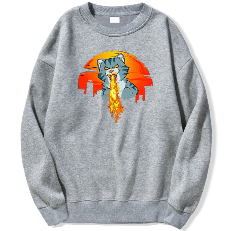 Bad Cattitude Sweatshirts Men Oversize Hoodie Hoodies Streetwear Sweatshirt Trapstar Crewneck Spring Autumn Pullovers Jumper
Bad Cattitude Sweatshirts Men Oversize Hoodie Hoodies Streetwear Sweatshirt Trapstar Crewneck Spring Autumn Pullovers Jumper