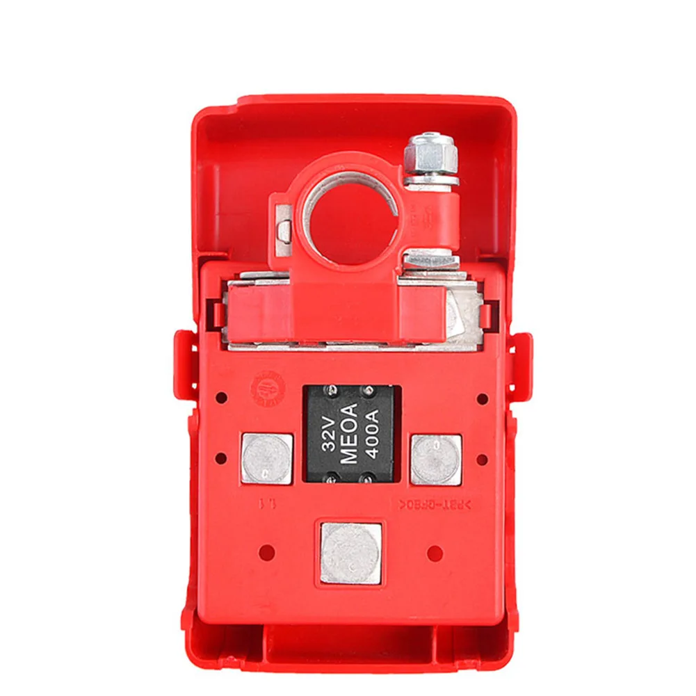 Adapter Battery Terminal Connector Distribution Metal Parts Pile Head Quick Release Vehicle W/ Cover 1pcs 32V 400A Accessories
Adapter Battery Terminal Connector Distribution Metal Parts Pile Head Quick Release Vehicle W/ Cover 1pcs 32V 400A Accessories