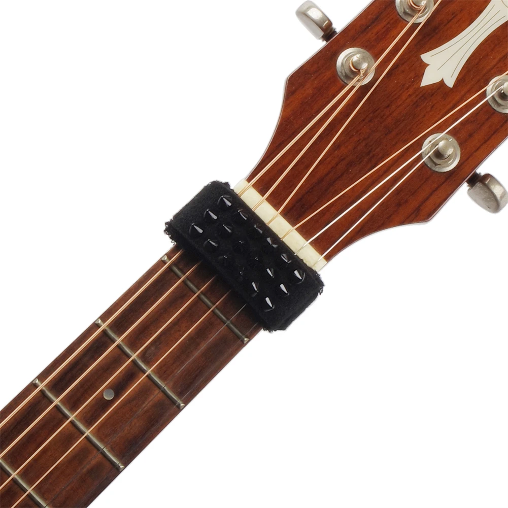 7 Strings Guitar Bass Fretboard Muting Dampeners String Wraps Accessorys 19CM Fret Mute Adjustable Acoustic Electric Guitar Part
7 Strings Guitar Bass Fretboard Muting Dampeners String Wraps Accessorys 19CM Fret Mute Adjustable Acoustic Electric Guitar Part