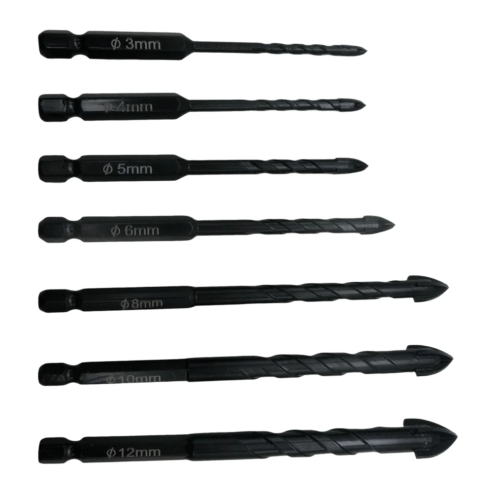 1 Set Brand New Concrete Wall To Drilling Hole Glass Drill Bit Tile Drill Bit 3/4/5/6/8/10/12mm Glass Drill Bit
1 Set Brand New Concrete Wall To Drilling Hole Glass Drill Bit Tile Drill Bit 3/4/5/6/8/10/12mm Glass Drill Bit