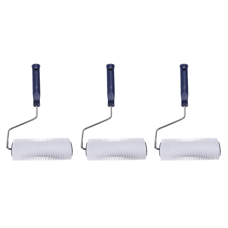 3X 7 Inch Plastic Handle Spiked Roller
3X 7 Inch Plastic Handle Spiked Roller