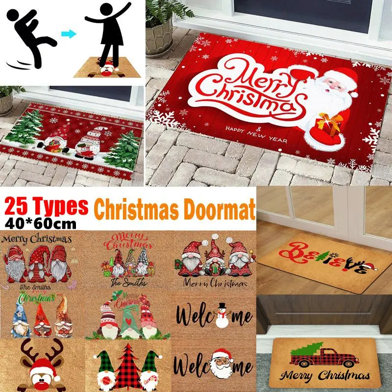 Christmas Doormat Blanket Bath Floor Mat Shower Floor Pad Decoration Water Absorption for Front Door Hotels Restaurants Decor
Christmas Doormat Blanket Bath Floor Mat Shower Floor Pad Decoration Water Absorption for Front Door Hotels Restaurants Decor