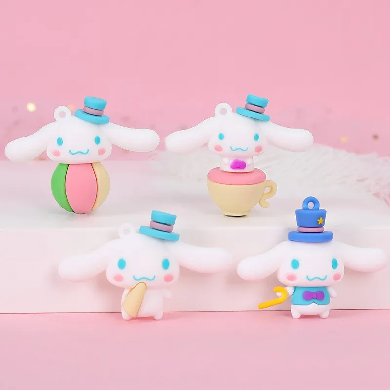 Sanrio аниме мультфильм Милая цирковая кукла коричная кукла брелок Diy аксессуары
Sanrio аниме мультфильм Милая цирковая кукла коричная кукла брелок Diy аксессуары