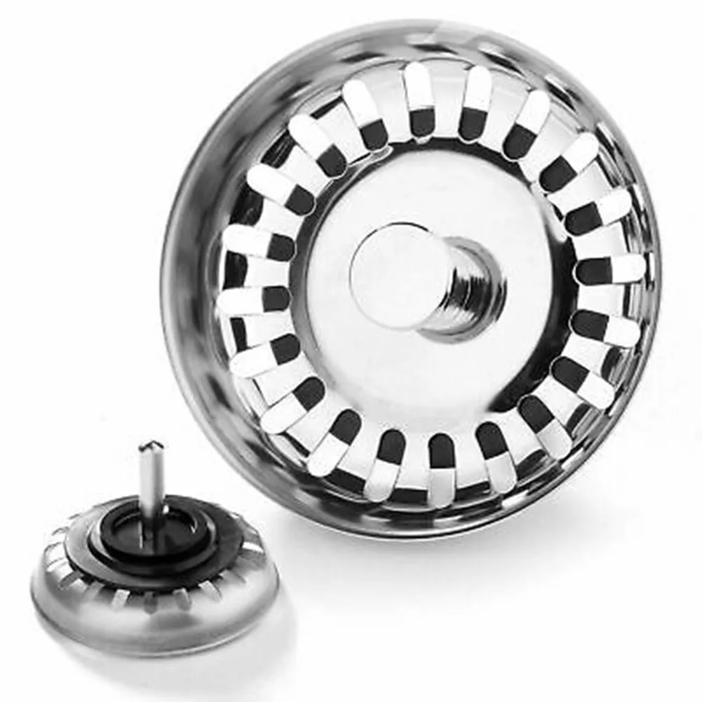 Premium Kitchen Sink Strainer Replacement Waste Plug Basin Drain Filter Steel Bathtub Accessories Bathroom Sinks
Premium Kitchen Sink Strainer Replacement Waste Plug Basin Drain Filter Steel Bathtub Accessories Bathroom Sinks