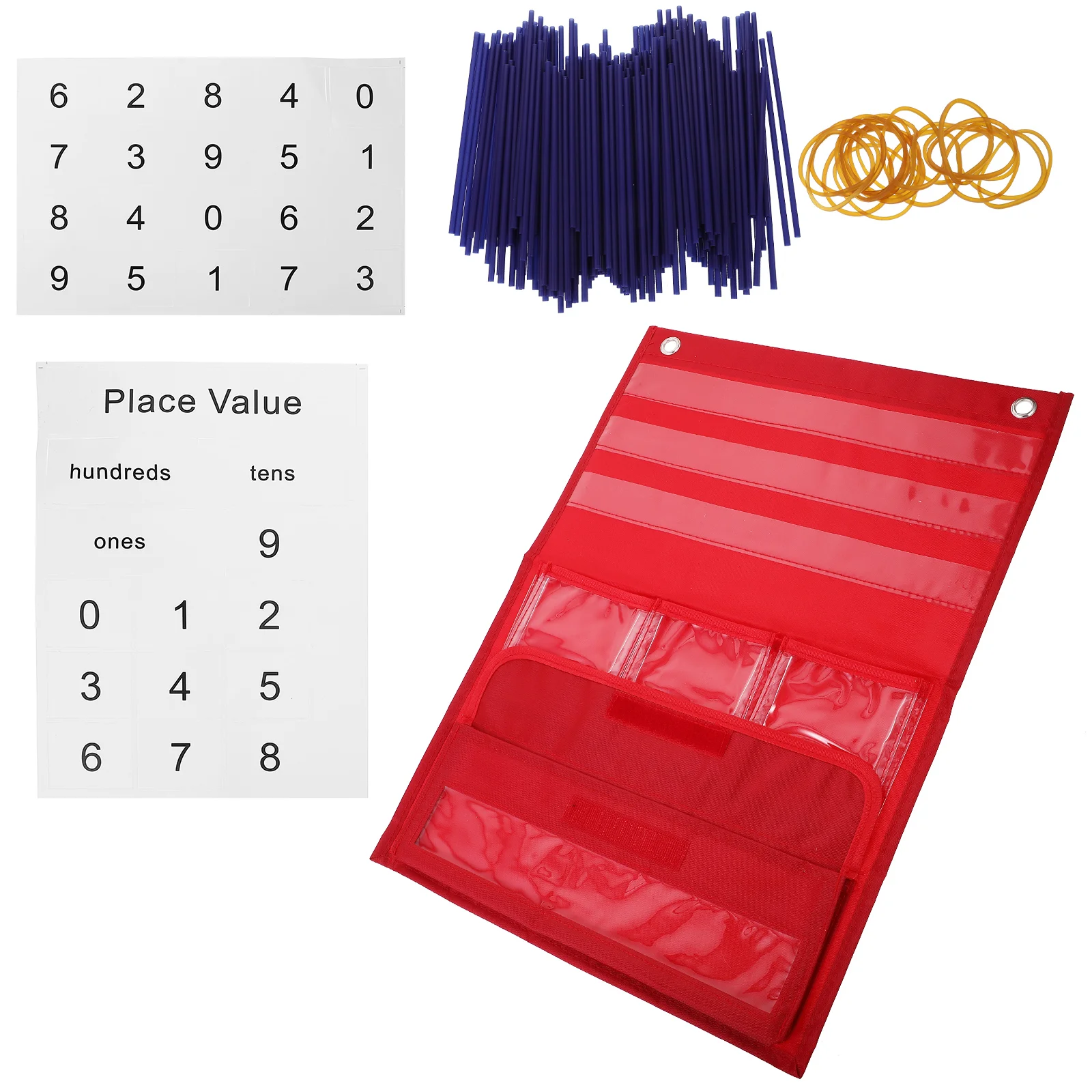 1 Set Useful Classroom Chart Counting Pocket Chart Wall Charts for Teacher Students
1 Set Useful Classroom Chart Counting Pocket Chart Wall Charts for Teacher Students