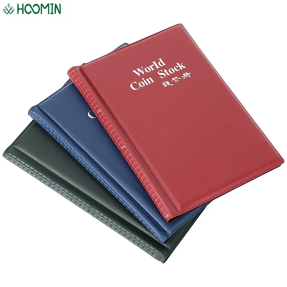 Coin Holder Albums 120 Pockets Coins Collection Album Book Collecting Money Organizer Mini Penny Coin Storage Bag Gifts
Coin Holder Albums 120 Pockets Coins Collection Album Book Collecting Money Organizer Mini Penny Coin Storage Bag Gifts