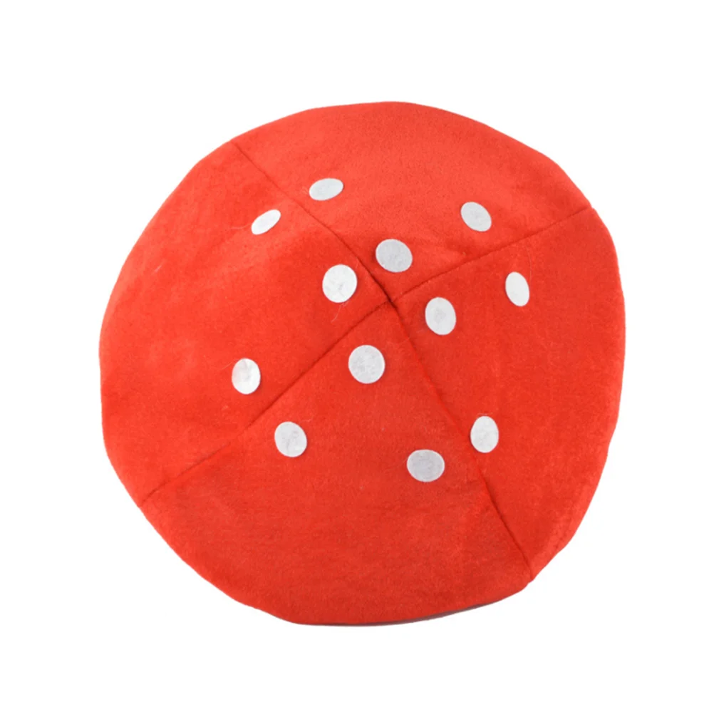 Vintage Accessories Mushroom Hat Cosplay Hats Men Toad Costume Red Fedora Festival Plush Kids Makeup
Vintage Accessories Mushroom Hat Cosplay Hats Men Toad Costume Red Fedora Festival Plush Kids Makeup