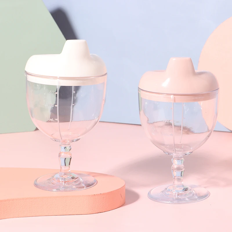 

Детские пластиковые бокалы детские винные чашки сока чашки детская молочная чашка против капли