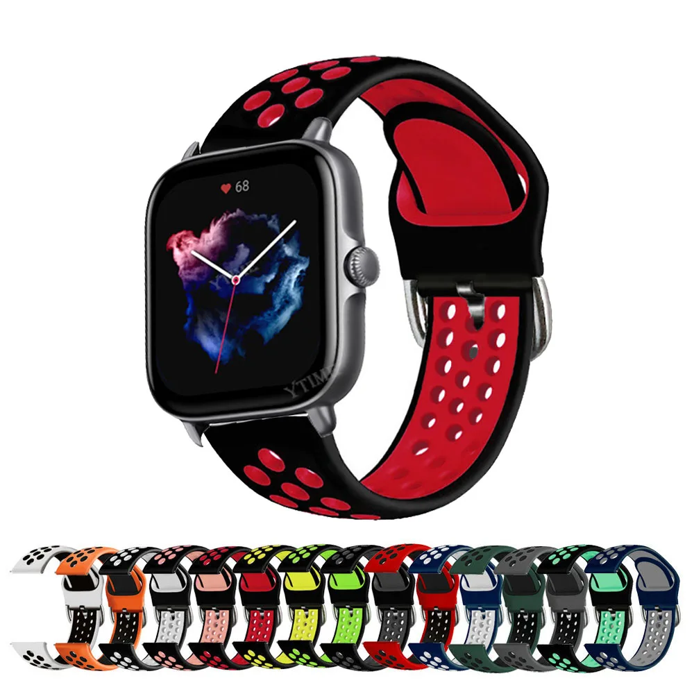 Ремешок силиконовый для смарт-часов Amazfit GTS2 Mini, браслет GTR 42 мм для Huami Amazfit Bip Lit S U Pro gts 3 2 2E, 20 мм
Ремешок силиконовый для смарт-часов Amazfit GTS2 Mini, браслет GTR 42 мм для Huami Amazfit Bip Lit S U Pro gts 3 2 2E, 20 мм