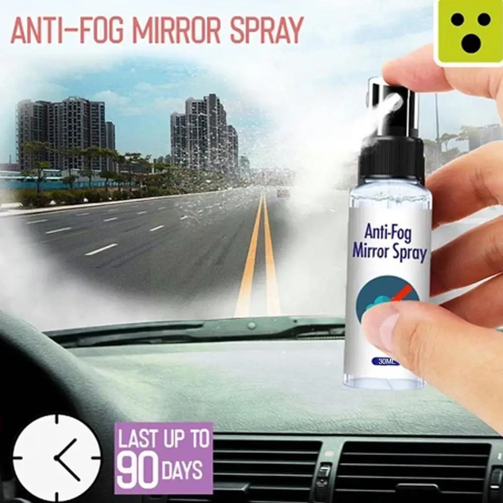 30/100ml Car Anti-fog Agent Hydrophobic Windshield Mirror Glass Coating Coating Spray Waterproof Rainproof Interior Car O4p9
30/100ml Car Anti-fog Agent Hydrophobic Windshield Mirror Glass Coating Coating Spray Waterproof Rainproof Interior Car O4p9