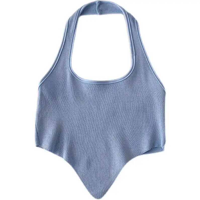 Новая женская майка с короткой талией и вырезом, 5 цветов
Новая женская майка с короткой талией и вырезом, 5 цветов