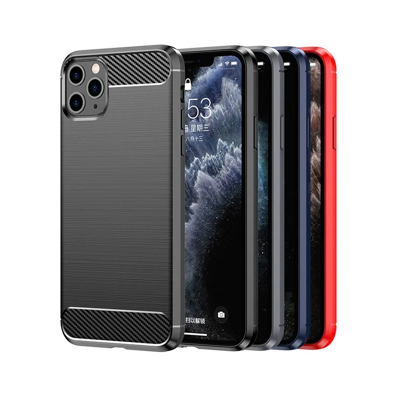 For Apple iPhone 11 11Pro 11Pro Max Case, TPU Brushed Pattern Soft Case Black Blue Red
For Apple iPhone 11 11Pro 11Pro Max Case, TPU Brushed Pattern Soft Case Black Blue Red