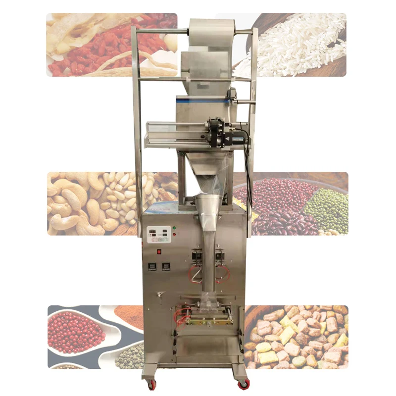 JAFFA Kitchen Granule powder packaging machine Food Seal Bags Automatic Electric Food Vacuum Sealer Packaging Machine
JAFFA Kitchen Granule powder packaging machine Food Seal Bags Automatic Electric Food Vacuum Sealer Packaging Machine