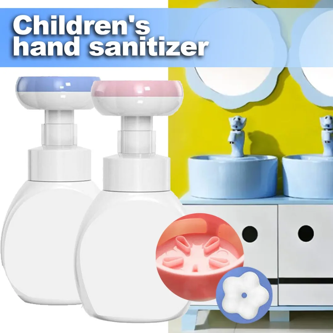 Многоразовый цветочный диспенсер для пены, 300 мл 
Многоразовый цветочный диспенсер для пены, 300 мл