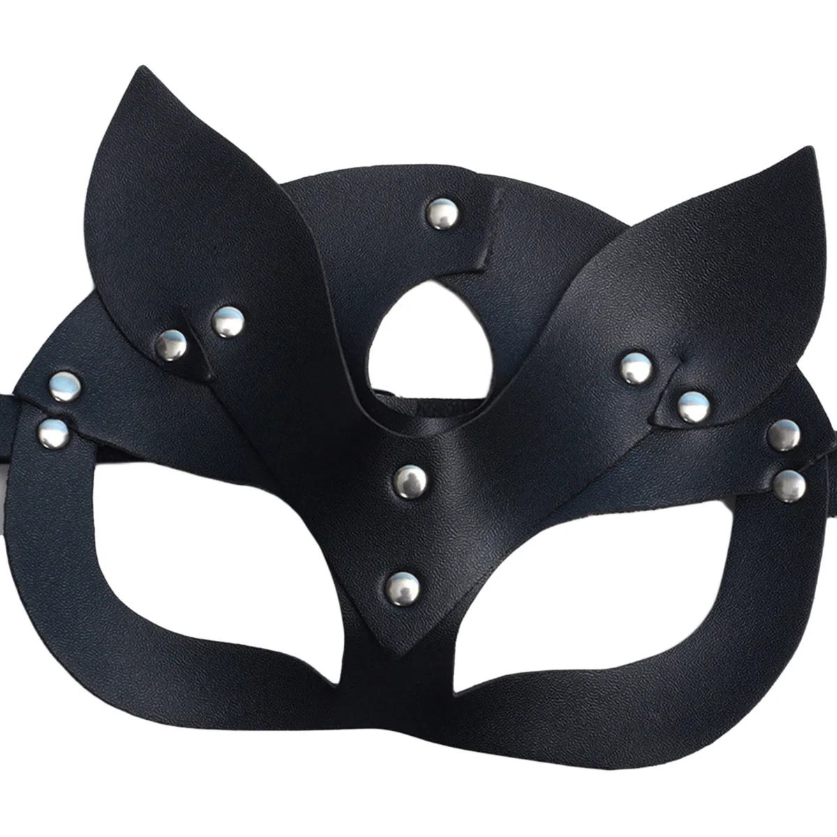 Women Sexy Half Face Cat Leather Mask Cosplay Mask for Halloween Party Ball Dance
Women Sexy Half Face Cat Leather Mask Cosplay Mask for Halloween Party Ball Dance