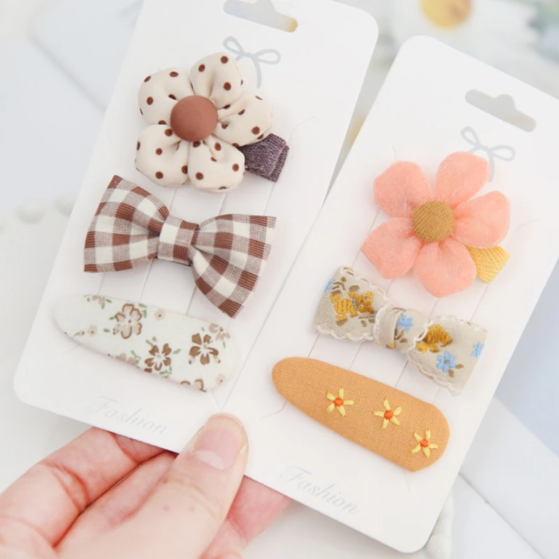 3 Pcs/set Cute Children's Lattice Headwear Baby Bebe Lovely Flower Hair BB Clip Girl Pink Kawaii Accessories
3 Pcs/set Cute Children's Lattice Headwear Baby Bebe Lovely Flower Hair BB Clip Girl Pink Kawaii Accessories