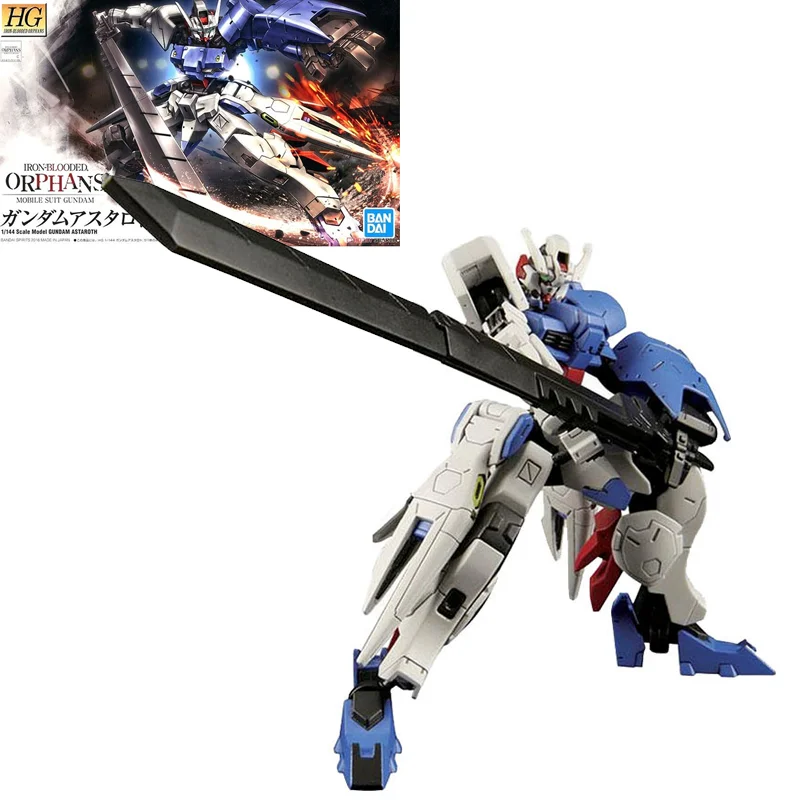 Bandai Genuine Assembled Model HG 019 1/144 ASW-G-29 Astaroth Gundam Gunpla Action Anime Figure Mobile Suit Gift For Children
Bandai Genuine Assembled Model HG 019 1/144 ASW-G-29 Astaroth Gundam Gunpla Action Anime Figure Mobile Suit Gift For Children