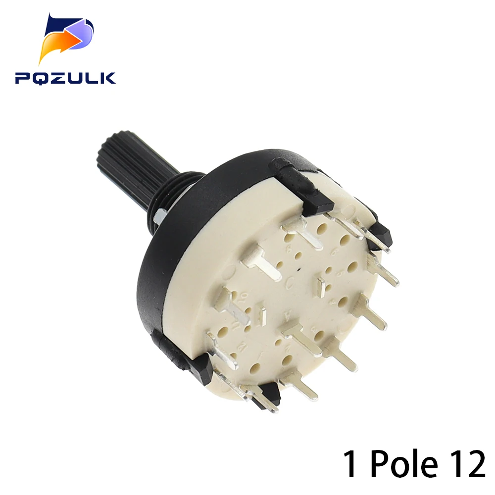 PQZULK Медный Поворотный Переключатель Каналов 5шт
PQZULK Медный Поворотный Переключатель Каналов 5шт