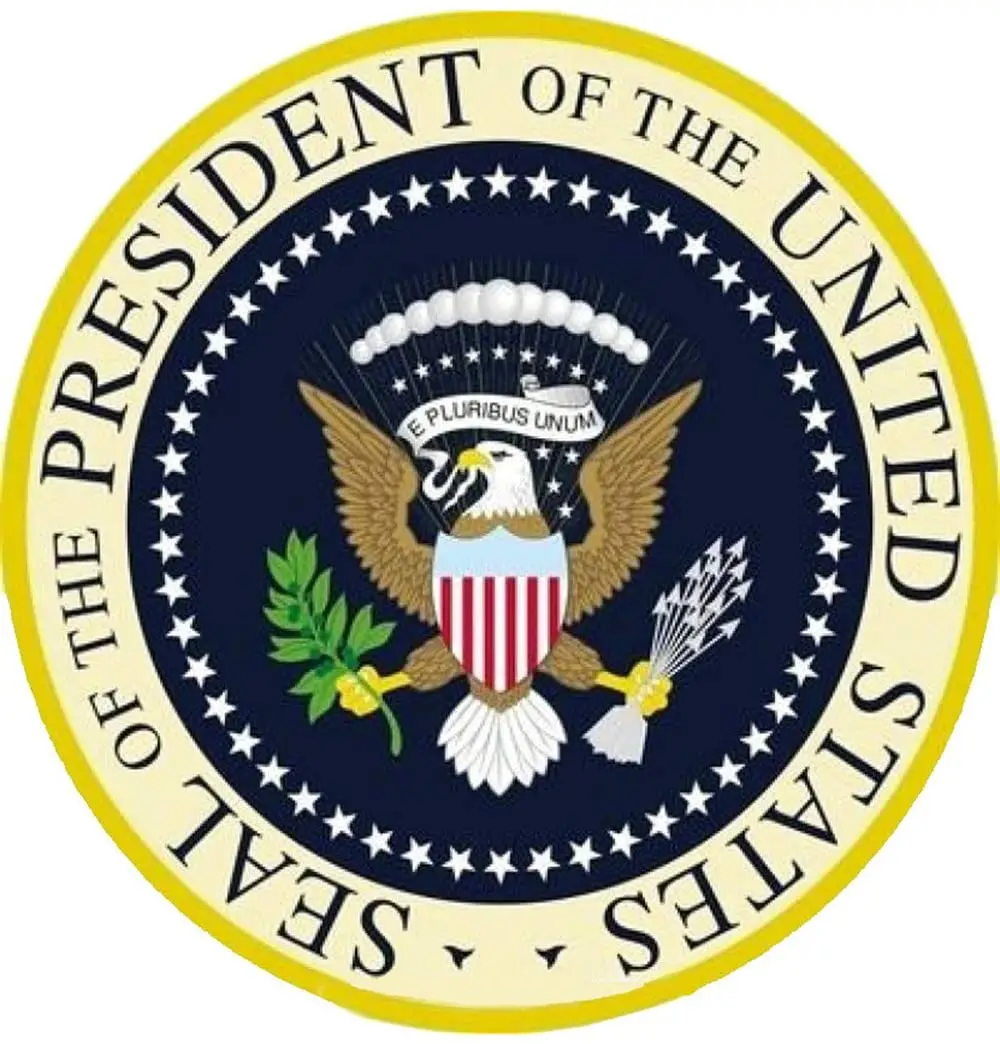 President of The United States Seal of The Round Sign 12x12 Inch Tin Sign Wall Decoration
President of The United States Seal of The Round Sign 12x12 Inch Tin Sign Wall Decoration