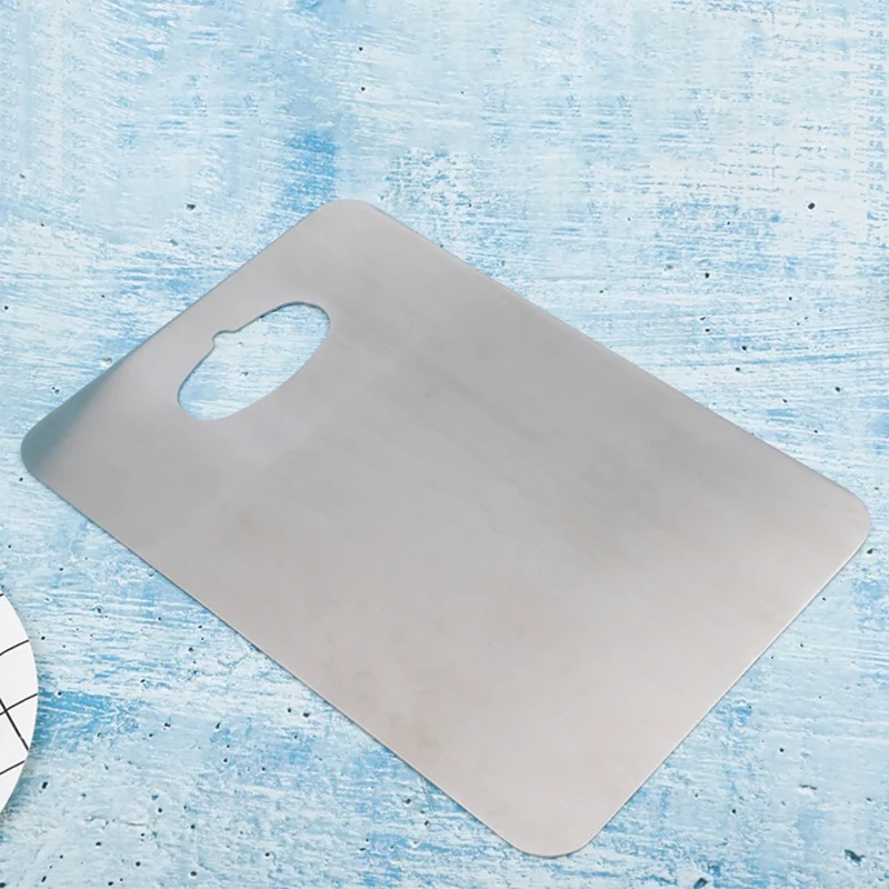Stainless Steel Cutting Boards For Kitchen Heavy Duty Chopping Board For Meat Vegetable Chopping Board Easy To Clean
Stainless Steel Cutting Boards For Kitchen Heavy Duty Chopping Board For Meat Vegetable Chopping Board Easy To Clean
