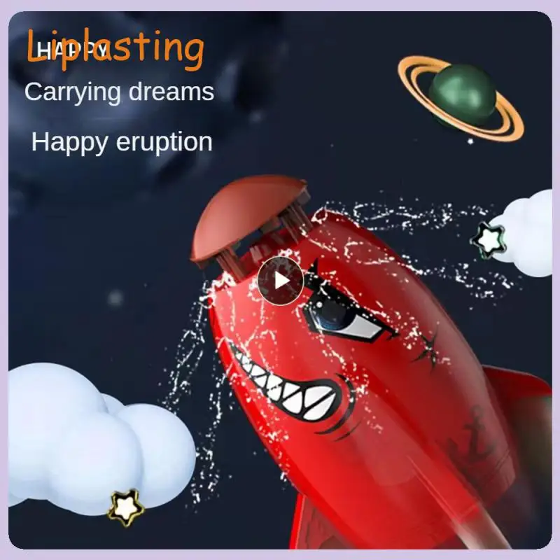 Toys Smooth Rocket Garden Polishing Flying Sprinkler Design Children Rounded Interaction Outdoor Game Long Distance Rotate
Toys Smooth Rocket Garden Polishing Flying Sprinkler Design Children Rounded Interaction Outdoor Game Long Distance Rotate