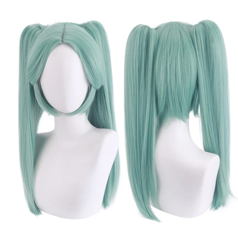 Anime Cyberpunk Edgerunners Cosplay Rebecca 45cm Cyan With Ponytail Wig Heat Resistant Hair Becca Halloween Role Play Wigs
Anime Cyberpunk Edgerunners Cosplay Rebecca 45cm Cyan With Ponytail Wig Heat Resistant Hair Becca Halloween Role Play Wigs