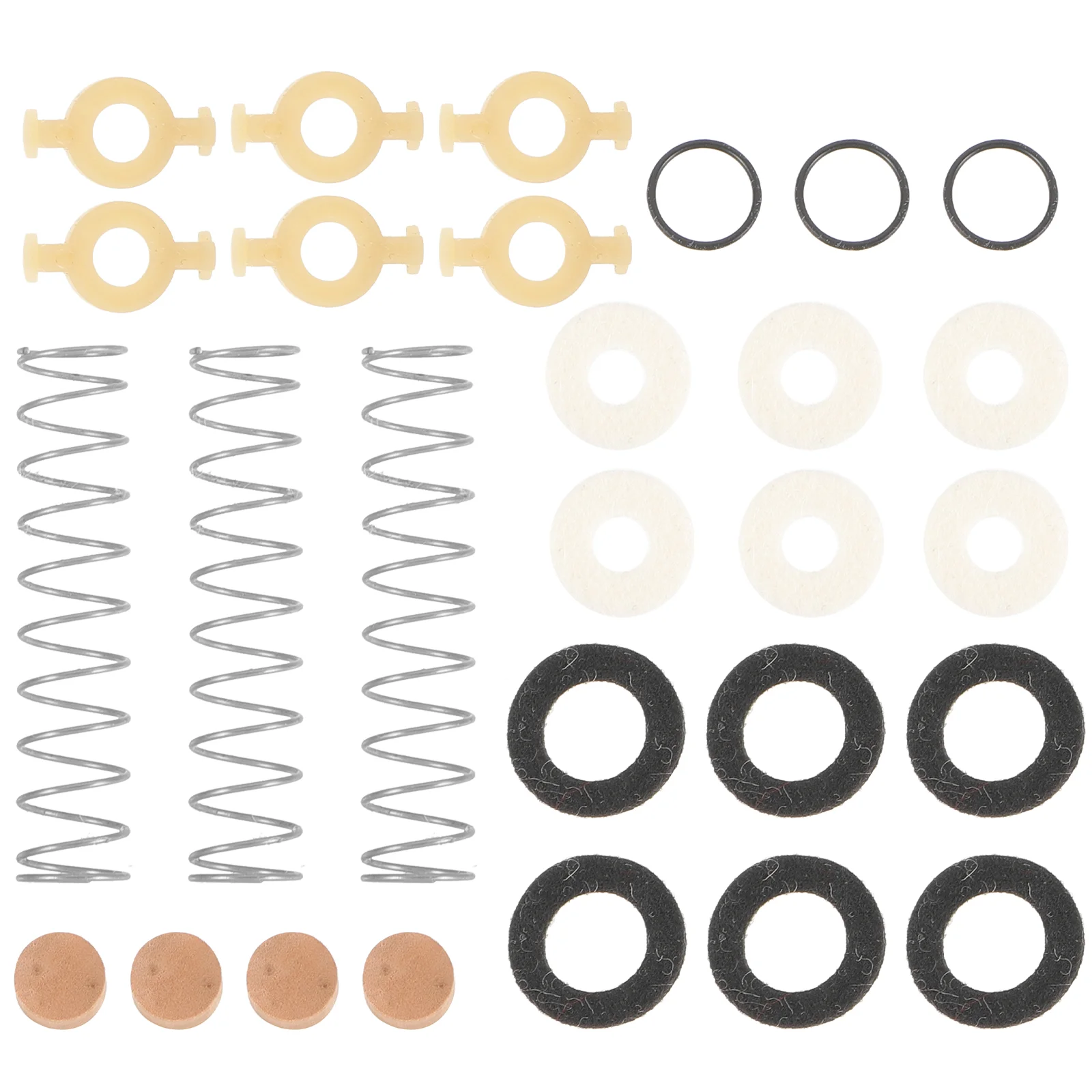 1 Set of Trumpet Button Springs Trumpet Springs Pads Corks Rings Instrument Accessories
1 Set of Trumpet Button Springs Trumpet Springs Pads Corks Rings Instrument Accessories