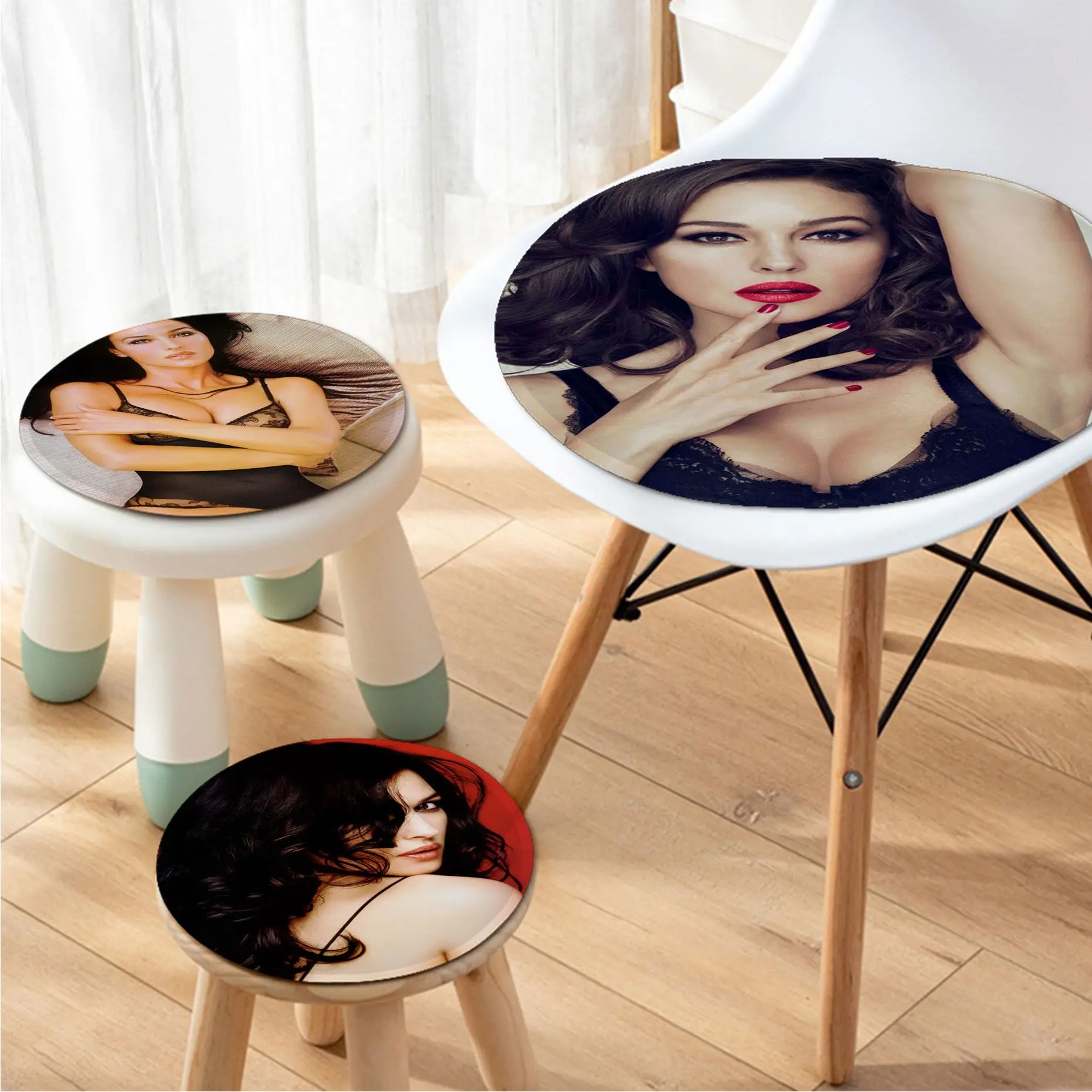 Actor Model Monica Bellucci Decorative Seat Cushion Office Dining Stool Pad Sponge Sofa Mat Non-Slip Chair Cushions
Actor Model Monica Bellucci Decorative Seat Cushion Office Dining Stool Pad Sponge Sofa Mat Non-Slip Chair Cushions