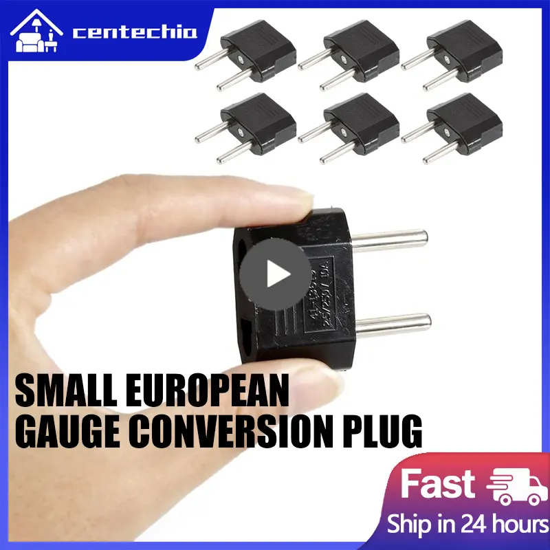 New Arrival Household EU Plug Adapter EU US Israel To Euro KR BR Brazil Plug Converter American Travel Power Adapter Plug Socket
New Arrival Household EU Plug Adapter EU US Israel To Euro KR BR Brazil Plug Converter American Travel Power Adapter Plug Socket